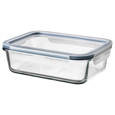 亚博平台信誉怎么样宜家365 +食品容器盖子,矩形玻璃/塑料,1.0 l