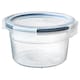 亚博平台信誉怎么样宜家365 +食品容器和盖子,圆/塑料、750毫升