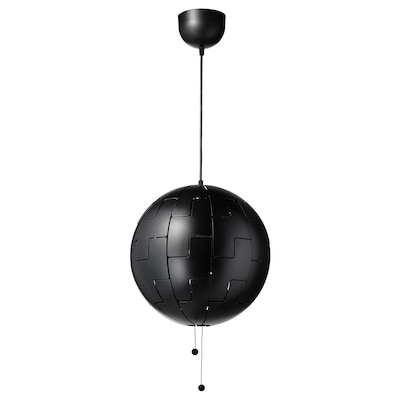 亚博平台信誉怎么样宜家PS 2014吊灯,黑色,35厘米