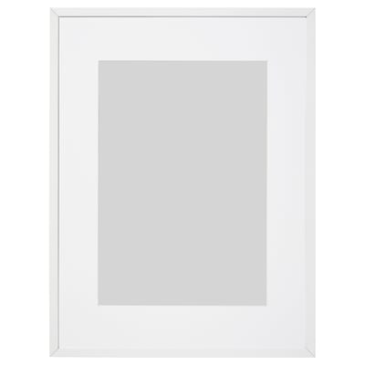 LOMVIKEN帧,白色,30 x40厘米