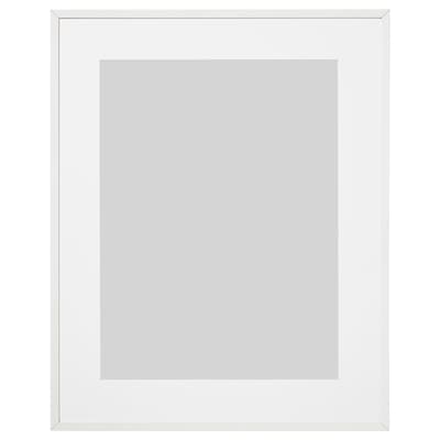 LOMVIKEN帧,白色,40×50厘米