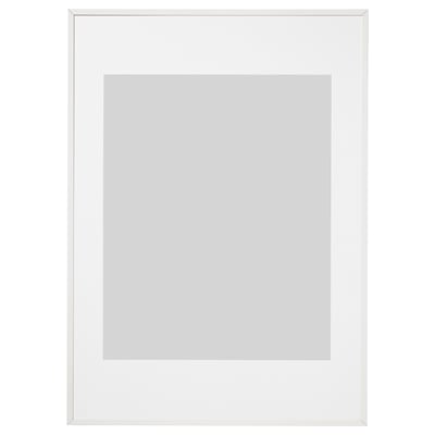 LOMVIKEN帧,白色,x70 50厘米