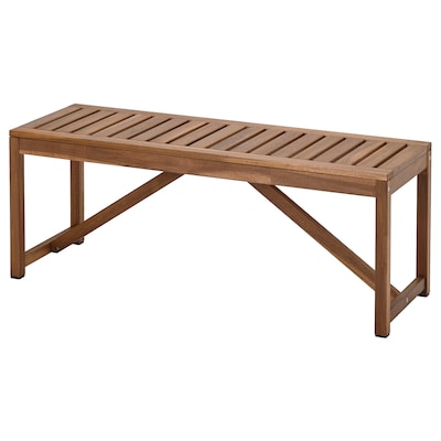 NAMMARO凳子、户外、浅棕色染色,120厘米