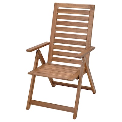 NAMMARO躺椅,户外,可折叠的浅棕色染色