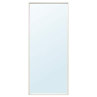 NISSEDAL镜子,白色,65 x150厘米