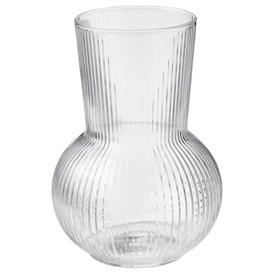 PADRAG花瓶,透明玻璃,17厘米