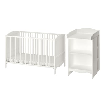 SMAGORA宝宝盖的家具,白色,70 x132厘米