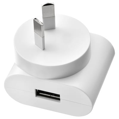 SMAHAGEL 1端口USB充电器,白色