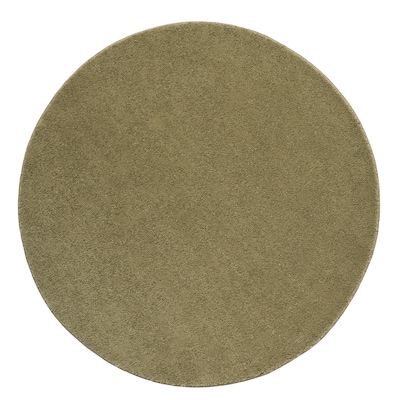 STOENSE地毯、低桩、橄榄绿,130厘米
