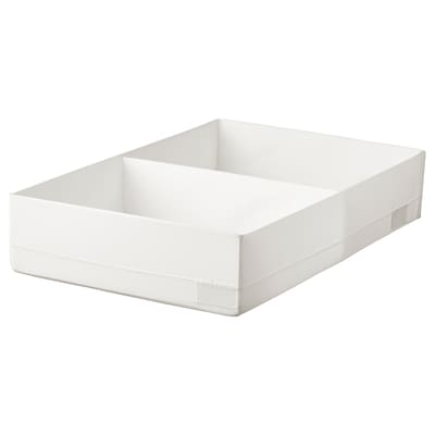STUK盒子隔间,白色,x51x10 34厘米