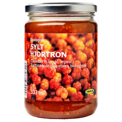 SYLT HJORTRON云莓蔓延,有机,425克