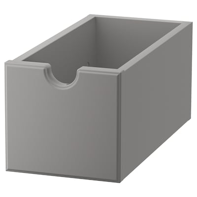 TORNVIKEN盒、灰色、16 x34x15厘米
