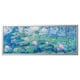 BJORKSTA有意者lijst相遇,Waterlelies / aluminiumkleur 140 x56厘米