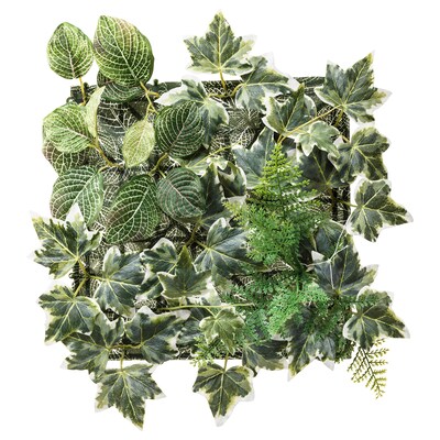 FEJKA Kunstplant, wandgemonteerd / binnen buiten groen, x26 26厘米