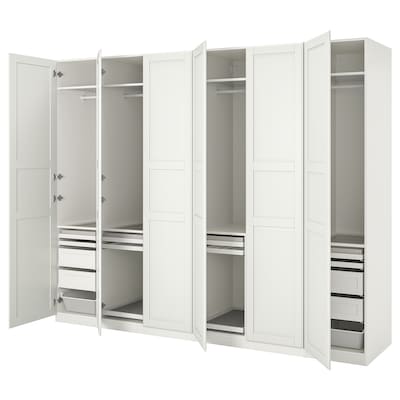 罗马帝国/ TYSSEDAL衣柜组合,白色/白色,300 x60x236厘米