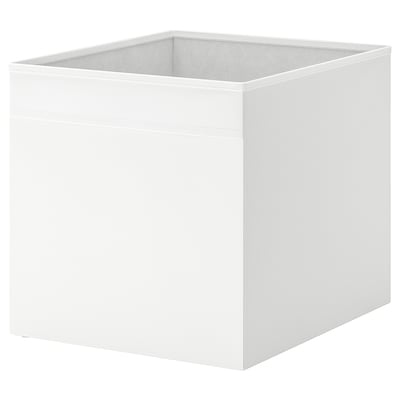 冬那盒子,白色,13 x15x13”