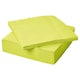 FANTASTISK餐巾纸光green-yellow 15¾x15¾”