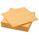 FANTASTISK餐巾纸,黄色,15¾x15¾”