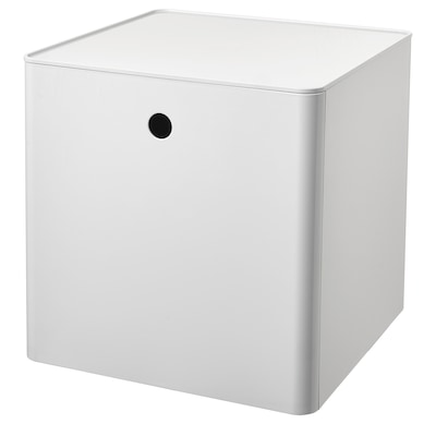 KUGGIS存储箱盖,白色,12½x12½x12½”