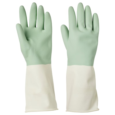 RINNIG清洁手套、绿色、S