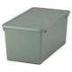 SOCKERBIT存储箱盖子,灰绿色,15 x30x11¾”