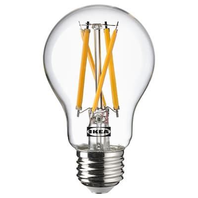 SOLHETTA LED灯泡E26 450流明,世界清晰