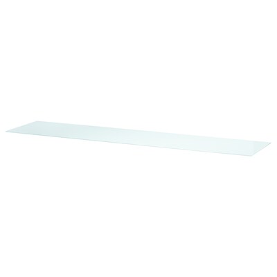 BESTA Deckplatte,格拉斯weiß/ hellgrun 180 x40厘米