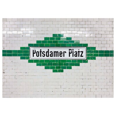 《图片报》《图片报》,波茨坦广场,柏林,70×50厘米