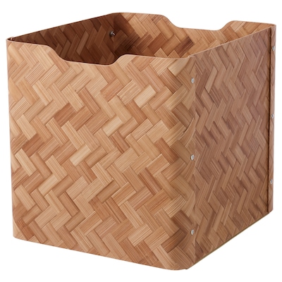 BULLIG盒子,Bambus /布劳恩,32 x35x33厘米