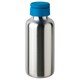 ENKELSPARIG Wasserflasche Edelstahl / leuchtend蓝色,0.5 l