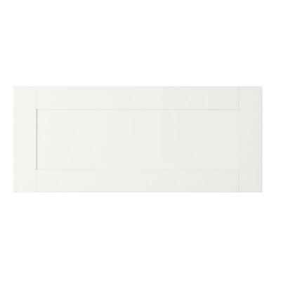 HANVIKEN Schubladenfront weiß60 x26厘米