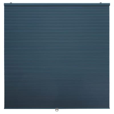 HOPPVALS Wabenjalousie (abdunk。),蓝色,x155 60厘米
