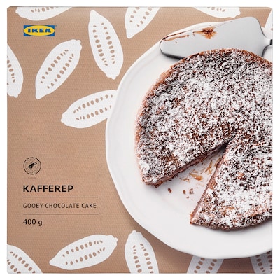 KAFFEREP Schokoladenkuchen gefroren雨林联盟认证,400 g