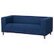 KLIPPAN 2 er-sofa,蓝色
