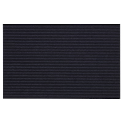KRISTRUP Fußmatte, dunkelblau, 35x55厘米