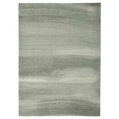 SONDEROD Teppich Langflor地狱graugrun 170 x240厘米