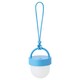 SOMMARLANKE LED-Hangeleuchte蓝色/ batteriebetrieben皮毛draußen 10厘米