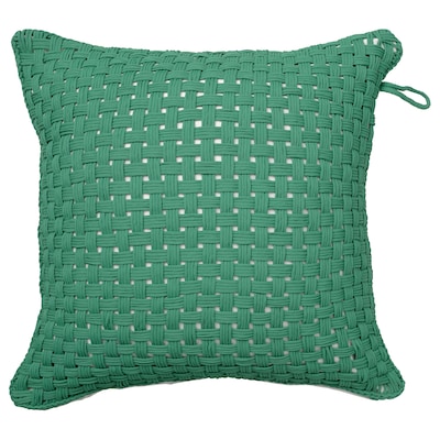TOFTO Kissenbezug drinnen / draußen leuchtend grun 50×50厘米