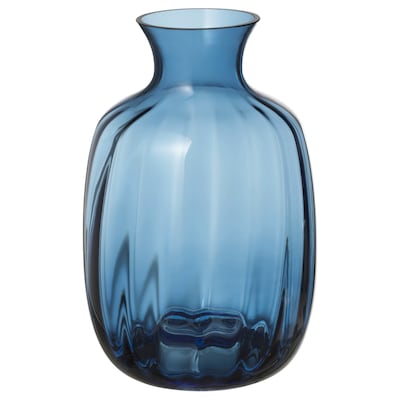 TONSATTA花瓶,蓝色,21厘米