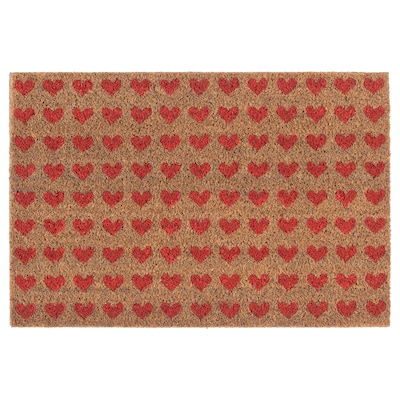TOSSDAN Fußmatte naturfarben /赫兹40 x60厘米