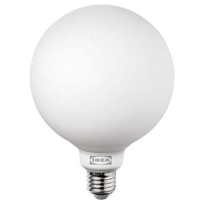 TRADFRI LED-Leuchtmittel E27 470 lm、智能kabellos dimmbar / Weißspektrum rund