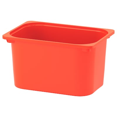 TROFAST盒子,橙色,x30x23 42厘米