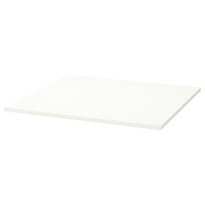 TROTTEN Tischplatte weiß80 x80厘米