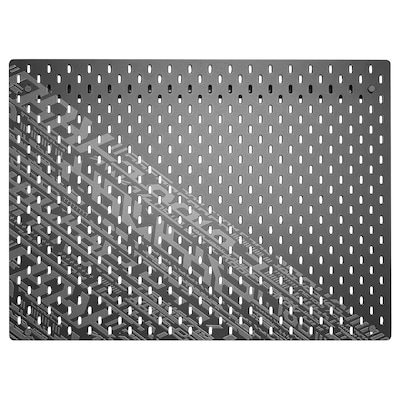 UPPSPEL Lochplatte, schwarz, 76x56 cm