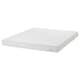 ABYGDA泡沫床垫,140年中公司/白色x200型cm