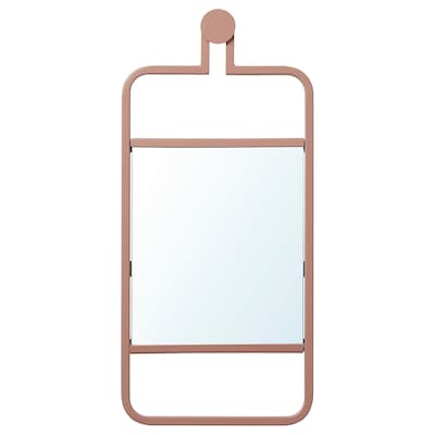 GRANVAG镜子,壁挂/粉红色,x48 22厘米