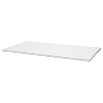 LAGKAPTEN桌面,白色,160 x80厘米