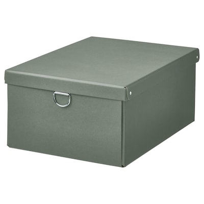 NIMM存储箱盖子,灰绿色,x35x15 25厘米