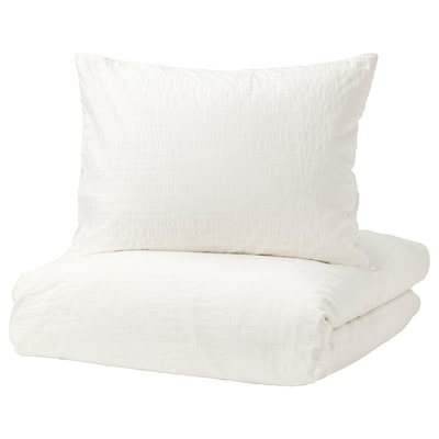 2 OFELIA瓦什被套和枕套,白色,240 x220/50x60厘米