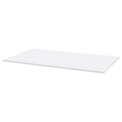 RODULF桌面,白色,140 x80厘米